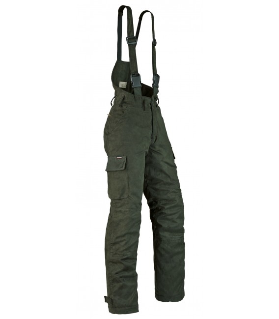 Dámské zimní myslivecké kalhoty s laclem HUBERTUS, HUBERUS velikosti 40