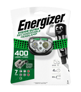 Čelovka Energizer Vision ultra nabíjecí USB 400 lumens