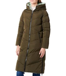 Dámský zimní kabát oboustranný, velikost L