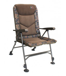 ZFISH Křeslo Deluxe Camo Chair